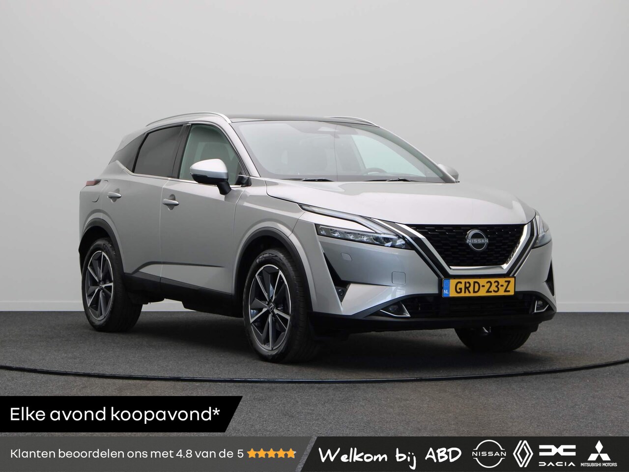 Nissan Qashqai - 158pk MHEV Xtronic Tekna Plus | Bose Premium Audio | Stoel & Stuur & Voorruitverwarming | - AutoWereld.nl