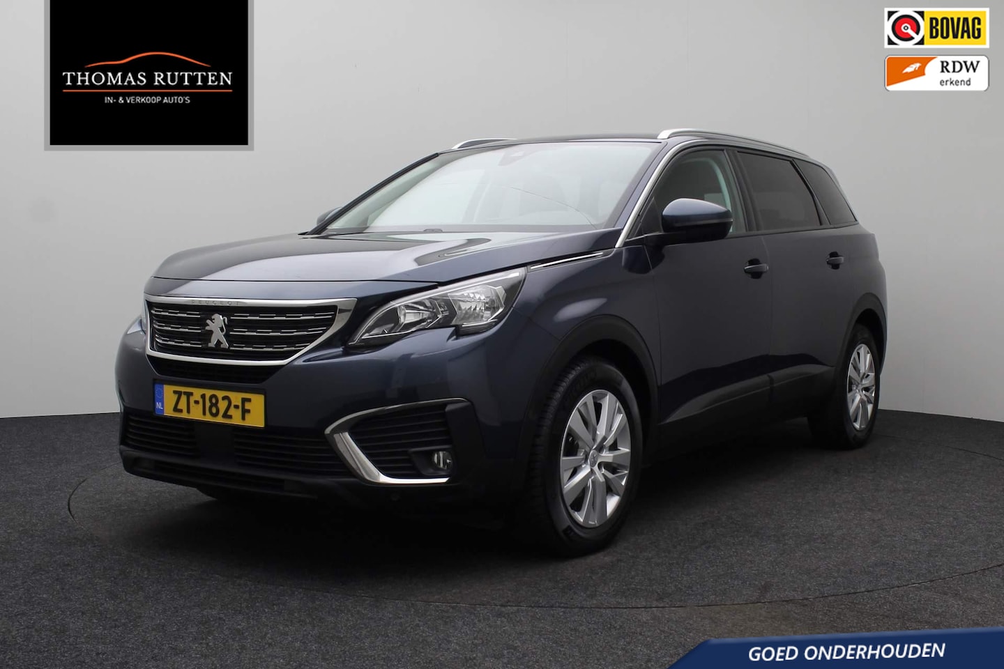 Peugeot 5008 - 1.5 BlueHDI Blue Lease Premium 2018 7- persoons | INCL. BTW | Camera | Stoelverwarming | N - AutoWereld.nl