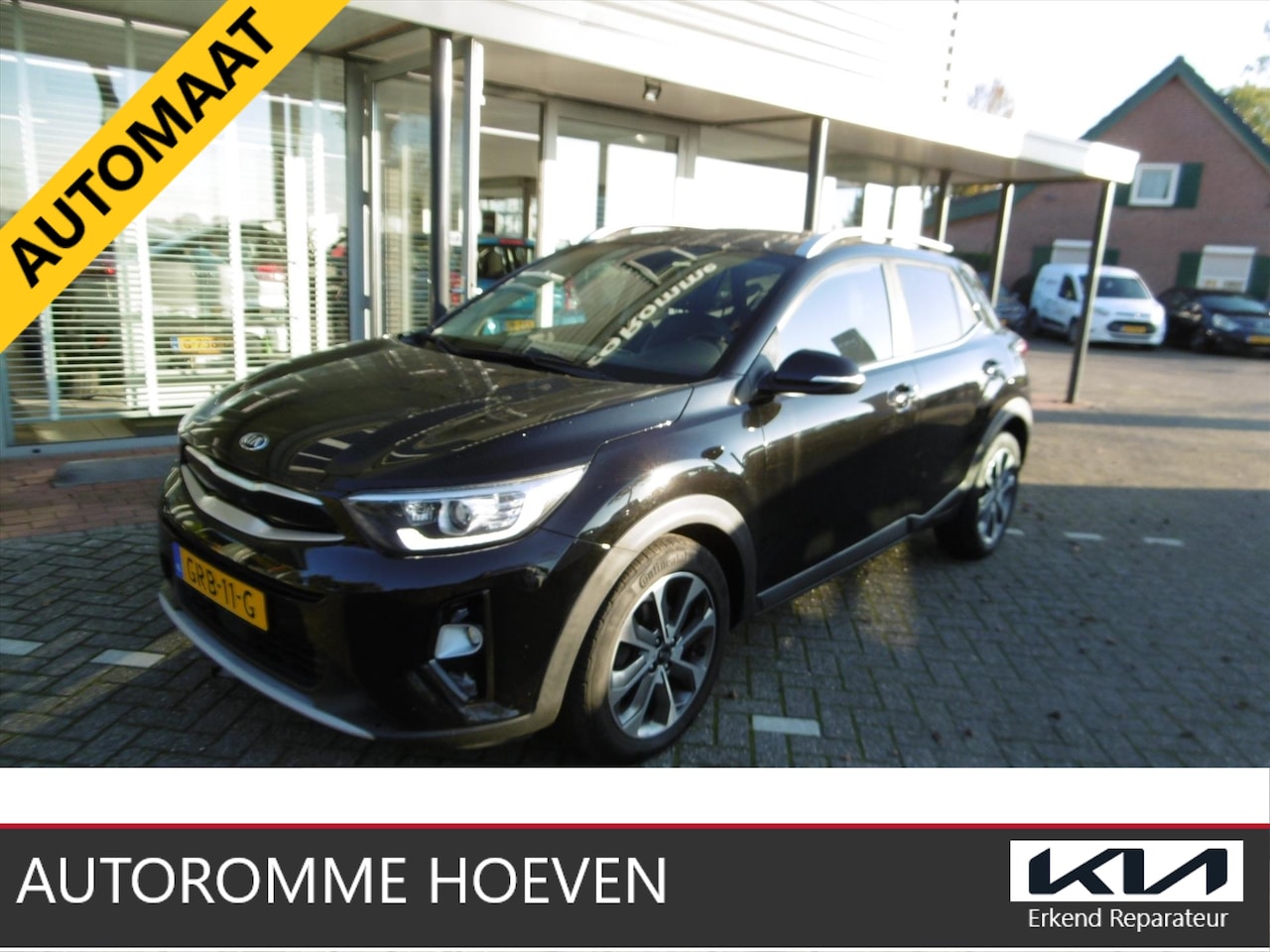 Kia Stonic - 1.0 Turbo AUTOMAAT 120pk ExecutiveLine - AutoWereld.nl