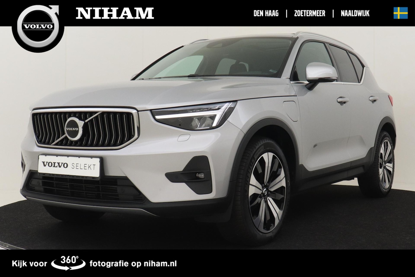 Volvo XC40 - T5 RECHARGE ULTIMATE BRIGHT -PANO.DAK|HK-AUDIO|LEDER|POWER-SEATS - AutoWereld.nl