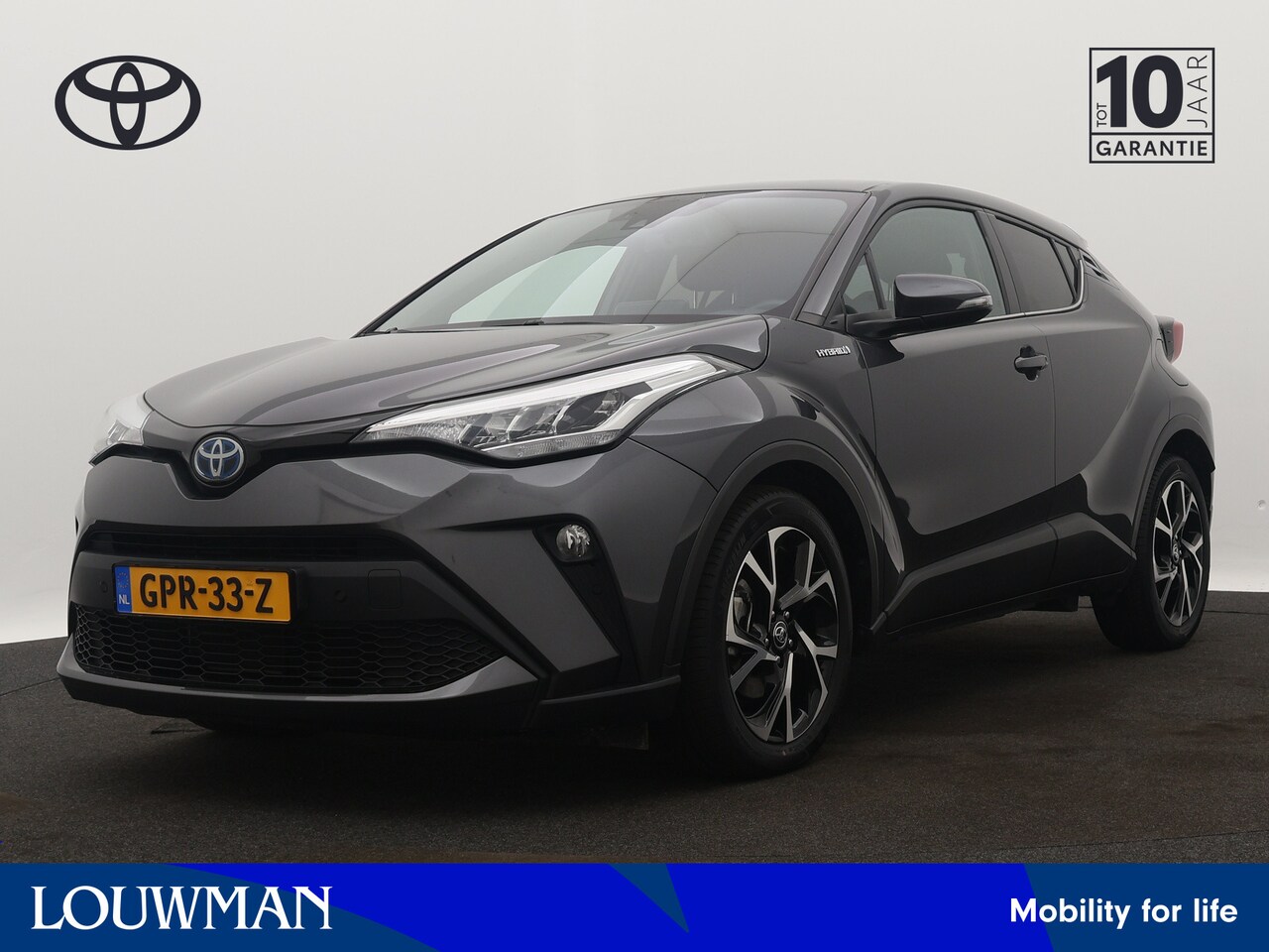 Toyota C-HR - 1.8 Hybrid Dynamic Limited - AutoWereld.nl