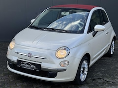 Fiat 500 - 1.2 Lounge / CABRIOLET / AC. / RADIO / HALF LEDER /