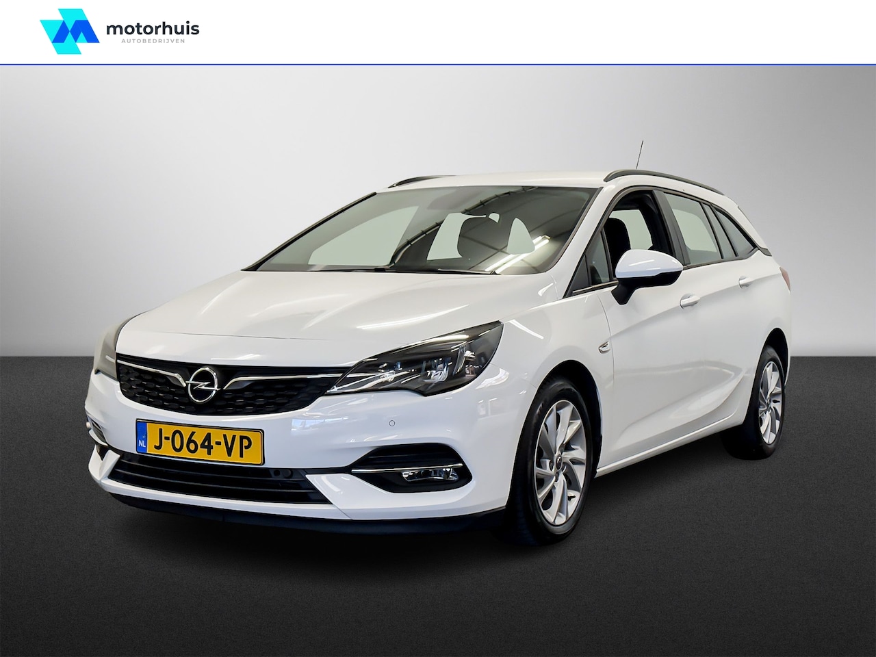 Opel Astra Sports Tourer - 1.4 TURBO 145PK AUTOMAAT EDITION NAVI LED CAMERA TEL PDC NAP - AutoWereld.nl