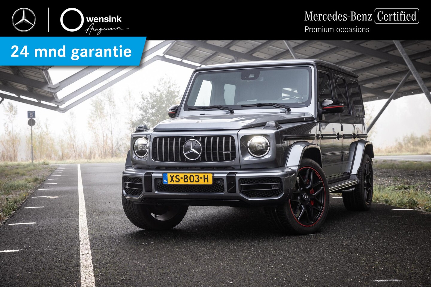 Mercedes-Benz G-klasse - 63 Edition 1 | Memory stoelen | Massage stoelen | Burmester audio | Adaptieve cruisecontro - AutoWereld.nl