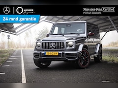 Mercedes-Benz G-klasse - 63 Edition 1 | Memory stoelen | Massage stoelen | Burmester audio | Adaptieve cruisecontro