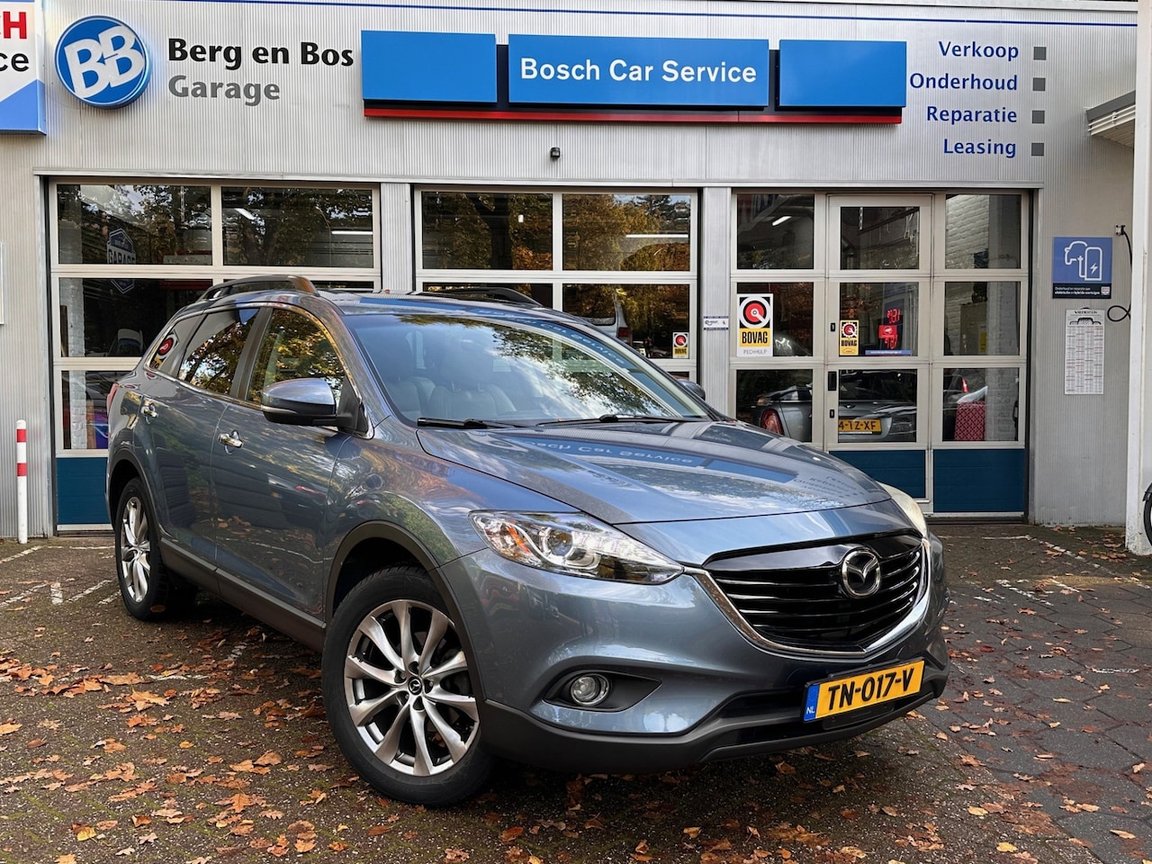 Mazda CX-9 - 3.7 Aut. 7-persoons Schuifdak/ ECC/ Leder - AutoWereld.nl