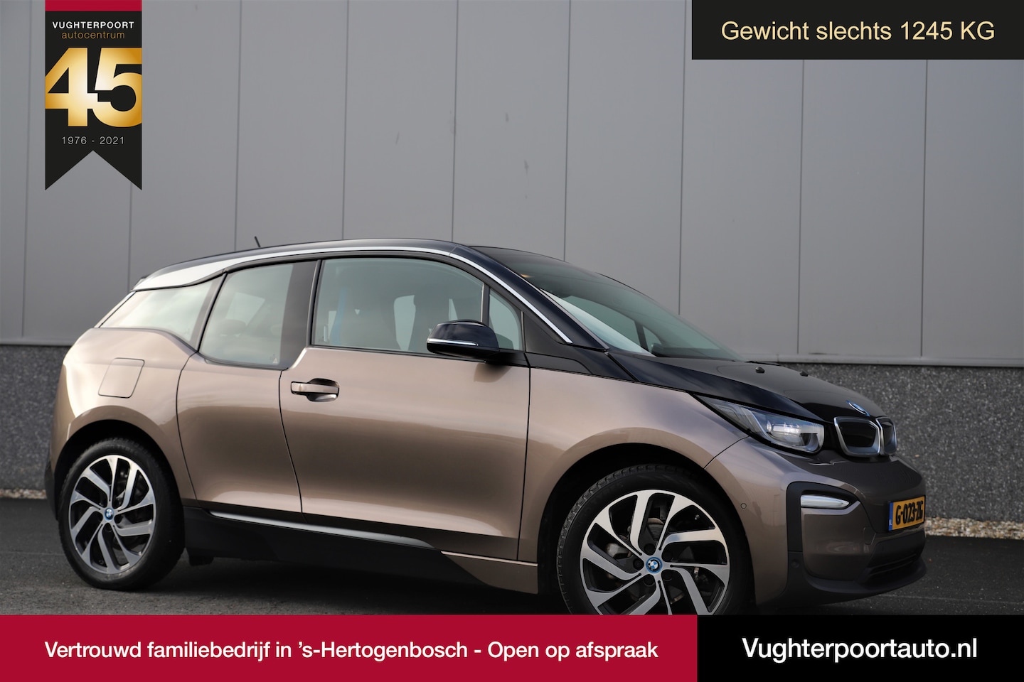 BMW i3 - Executive 120Ah 42 kWh/Warmtepomp/3-Fase/Camera - AutoWereld.nl