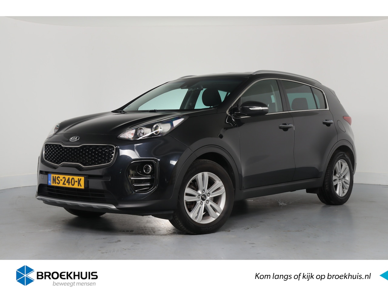 Kia Sportage - 1.6 T-GDI 4WD DynamicLine Automaat | Navigatie | Cruise control | Climate control | Camera - AutoWereld.nl