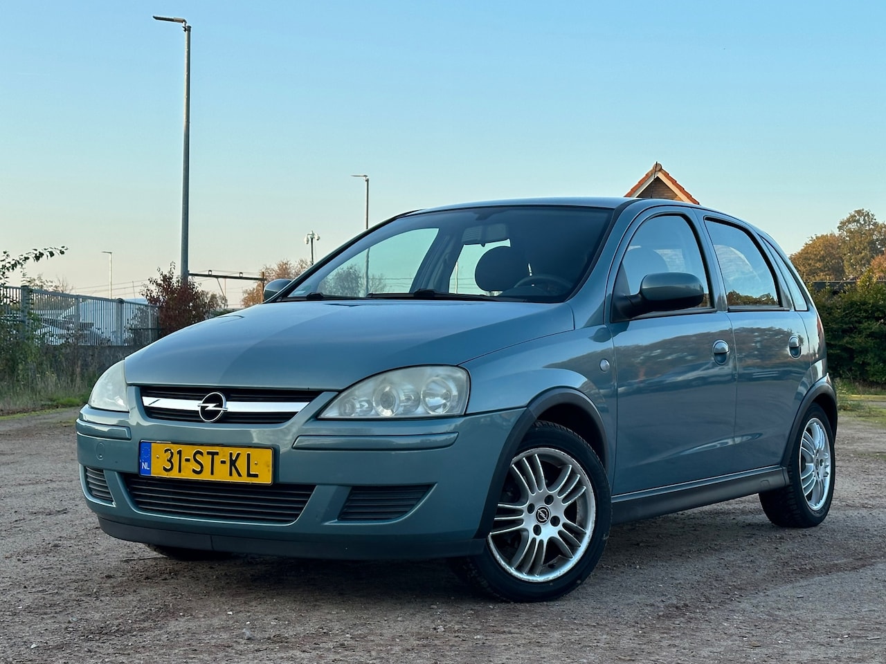 Opel Corsa - 1.2-16V Silverline/VELGEN/MOOIE KLEUR - AutoWereld.nl