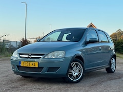 Opel Corsa - 1.2-16V Silverline/VELGEN/MOOIE KLEUR