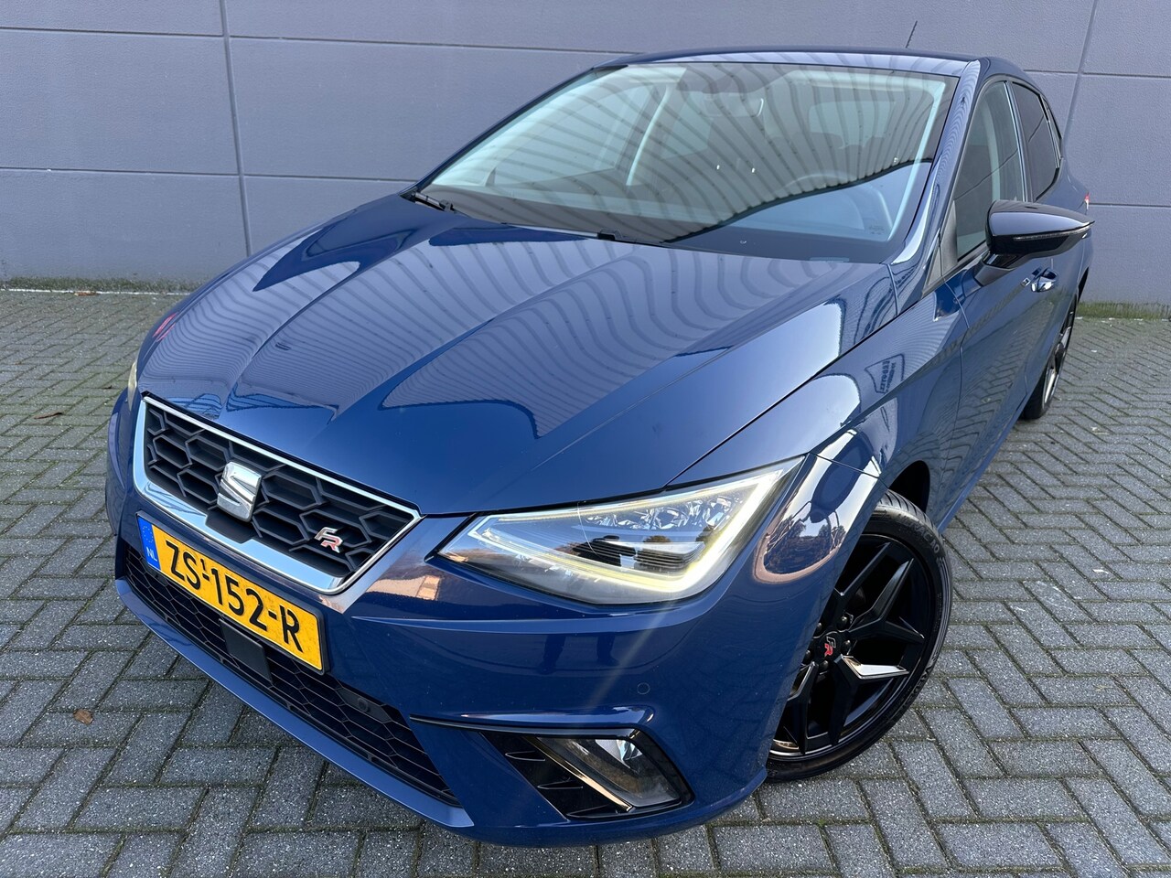 Seat Ibiza - 1.0 TSI FR Business*116 PK*CAMERA*NAVI*CRUISE*2 EIGNAAR*CARPLYE*APK*NAP*ELKT-RAAM - AutoWereld.nl