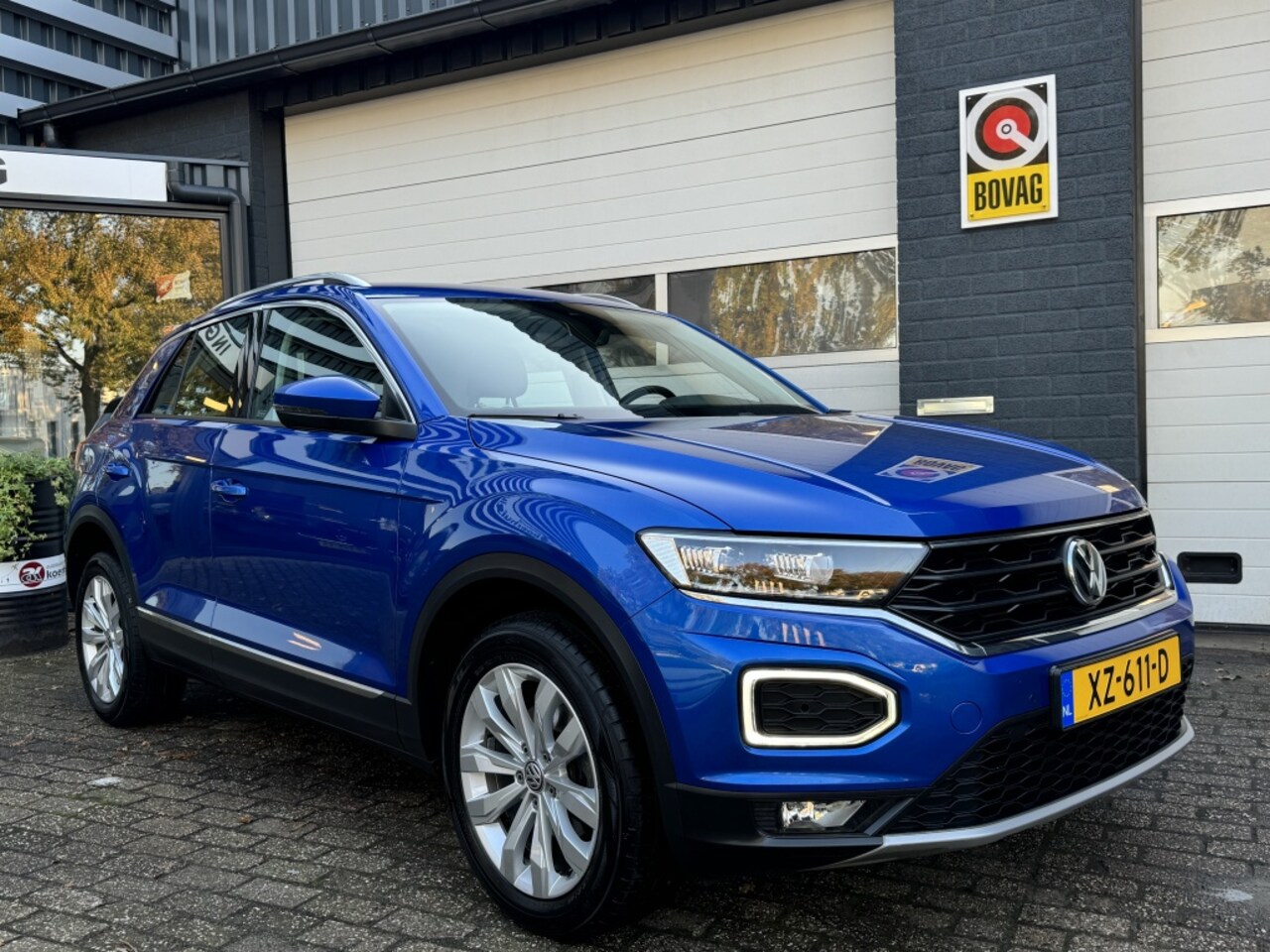 Volkswagen T-Roc - 1.5 TSI Sport 1.5 TSI Sport - AutoWereld.nl