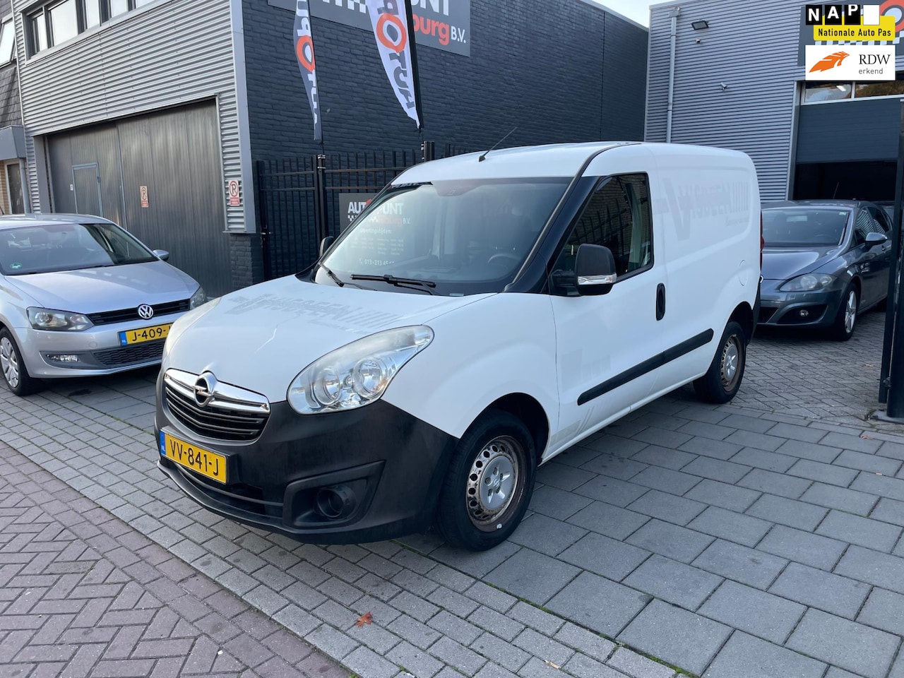 Opel Combo - 1.3 CDTi L1H1 ecoFLEX Selection 2e Eig! Airco NAP APK - AutoWereld.nl