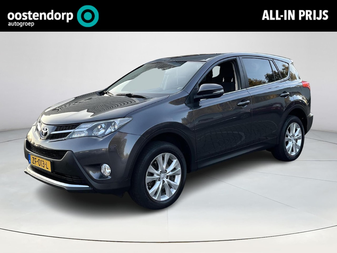 Toyota RAV4 - 2.0 Dynamic 4WD | All-inprijs | Automaat | Trekhaak | Navigatie - AutoWereld.nl