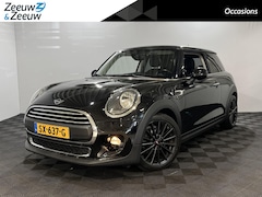 MINI One - 1.5 - 105PK Salt Automaat | 17" JCW Velgen | Navi | Privacy Glass | Airco | Cruise Control