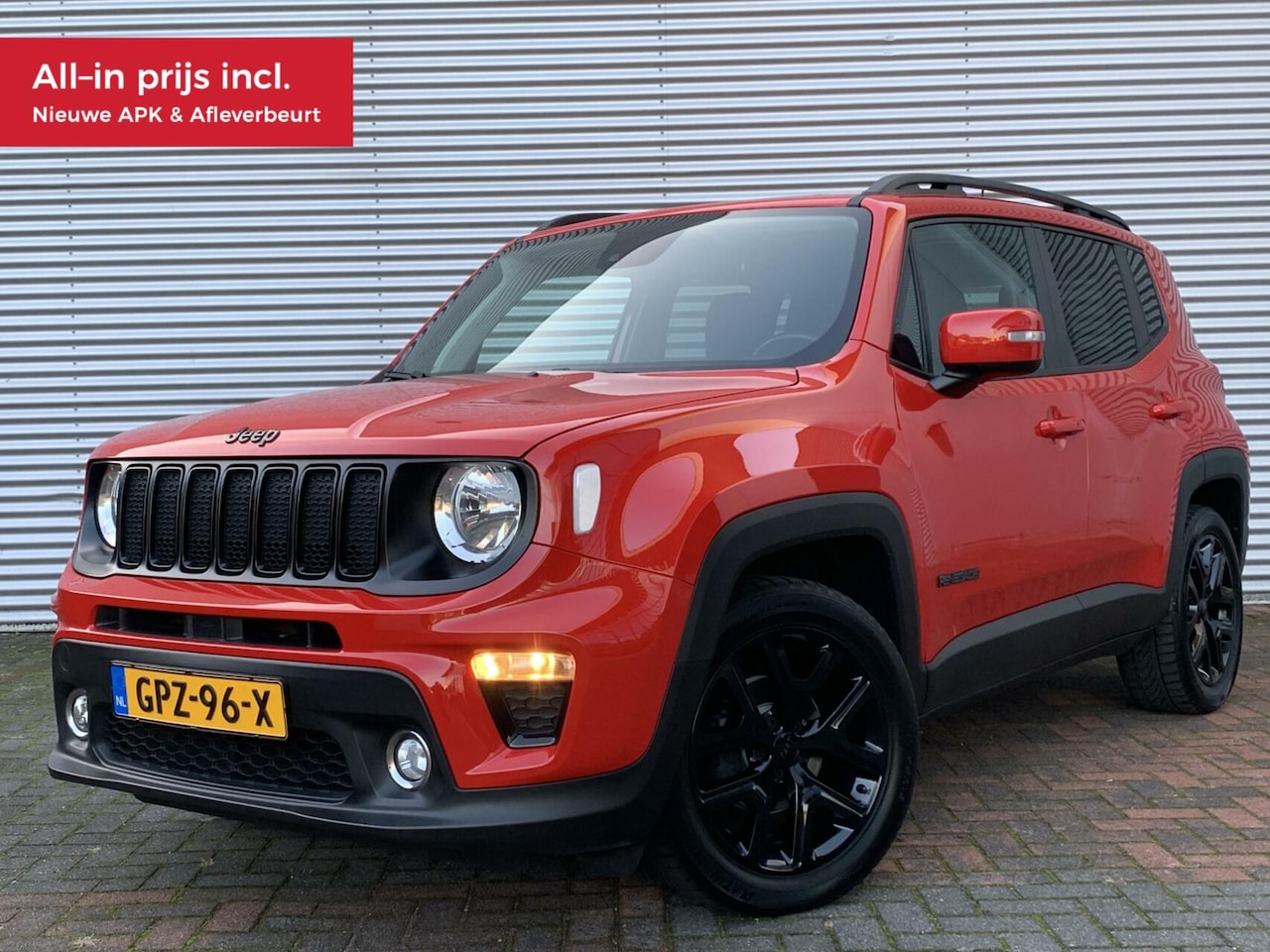 Jeep Renegade - 1.6 MJD Airco Cruise Navi Eerste Eigenaar 2021 Dealer onderhouden Perfecte Staat - AutoWereld.nl