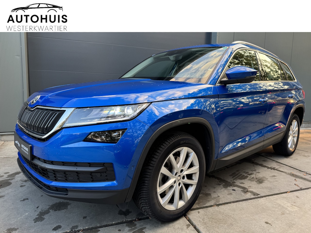 Skoda Kodiaq - 1.5 TSI Business Edition Plus Pano Navi Canton Assistentie pakket 5 zits - AutoWereld.nl