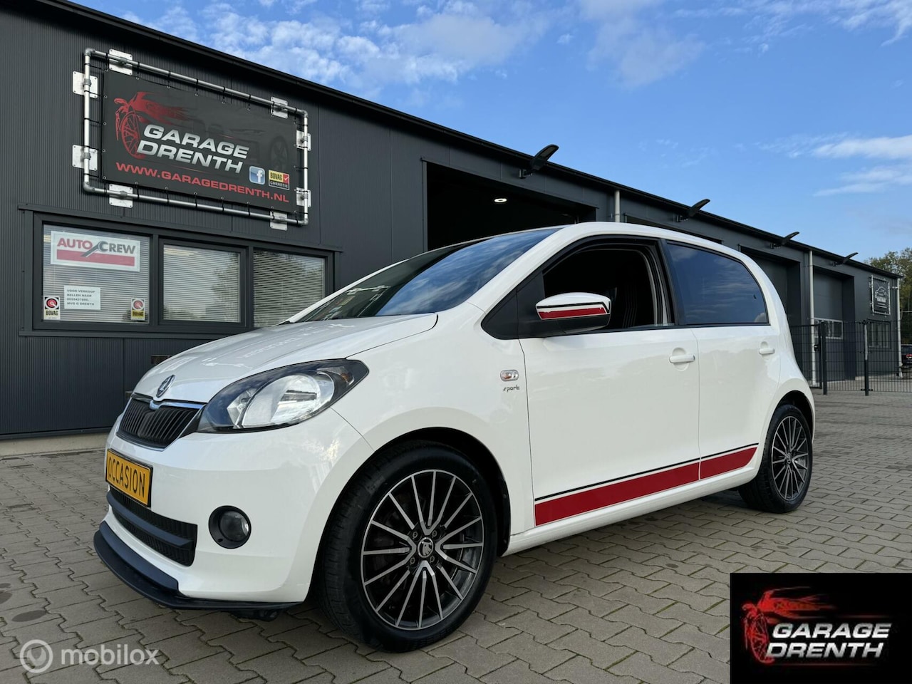 Skoda Citigo - 1.0 Greentech Sprint Sport 5d airco - AutoWereld.nl