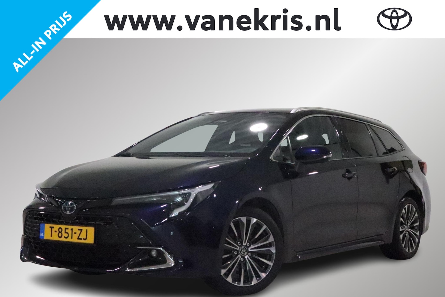 Toyota Corolla Touring Sports - 1.8 Hybrid First Edition 1.8 Hybrid First Edition, NAVI, 1e Eigenaar, Camera, Draadloos opladen, Apple Carplay / An - AutoWereld.nl