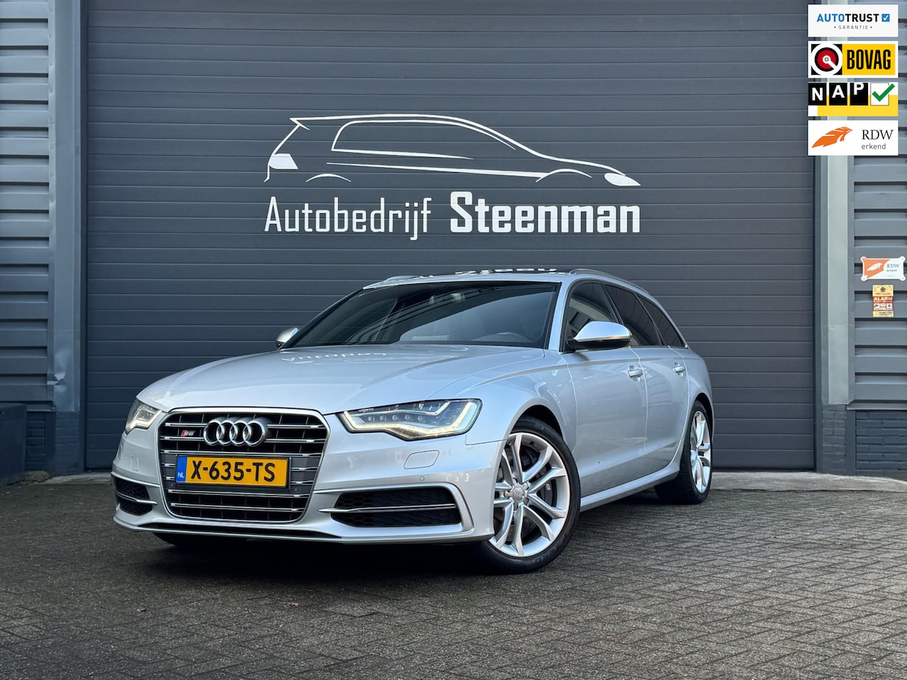 Audi A6 Avant - 4.0 TFSI S6 quattro PL | Bose | Pano | Luchtv. - AutoWereld.nl