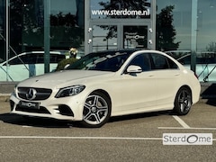 Mercedes-Benz C-klasse - 180 Business Solution AMG Plus Upgrade Edition l Panoramadak l Sfeerverlichting l MBUX l A