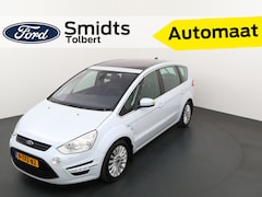 Ford S-Max - 2.0 203PK EcoBoost Platinum 5 Persoons | Dealeronderhouden | Automaat | Trekhaak | Elektri