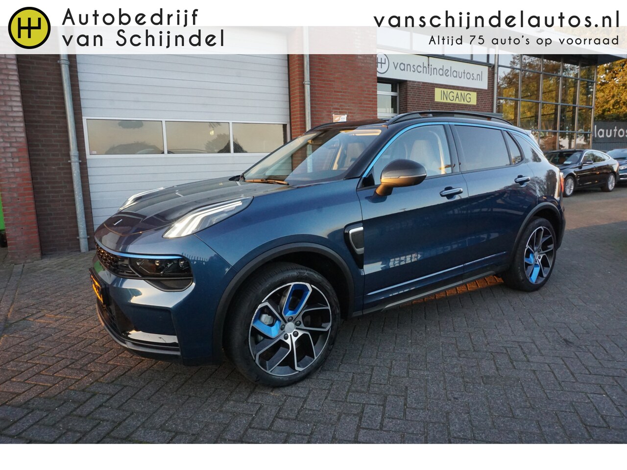 Lynk & Co 01 - 1.5 261PK! 6,6KWH LADER! ORIGINEEL NEDERLANDS MET NAP! DEALER ONDERHOUDEN! 360CAMERA PANOR - AutoWereld.nl