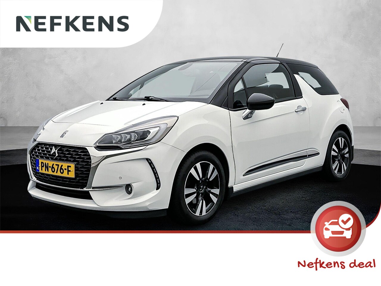 DS 3 - 1.2 PureTech So Chic 1.2 PureTech So Chic - AutoWereld.nl