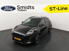 Ford Puma - EcoBoost Hybrid 125 pk ST-Line X | Camera | LED | B&O | Half leer | 18" | Apple Carplay |