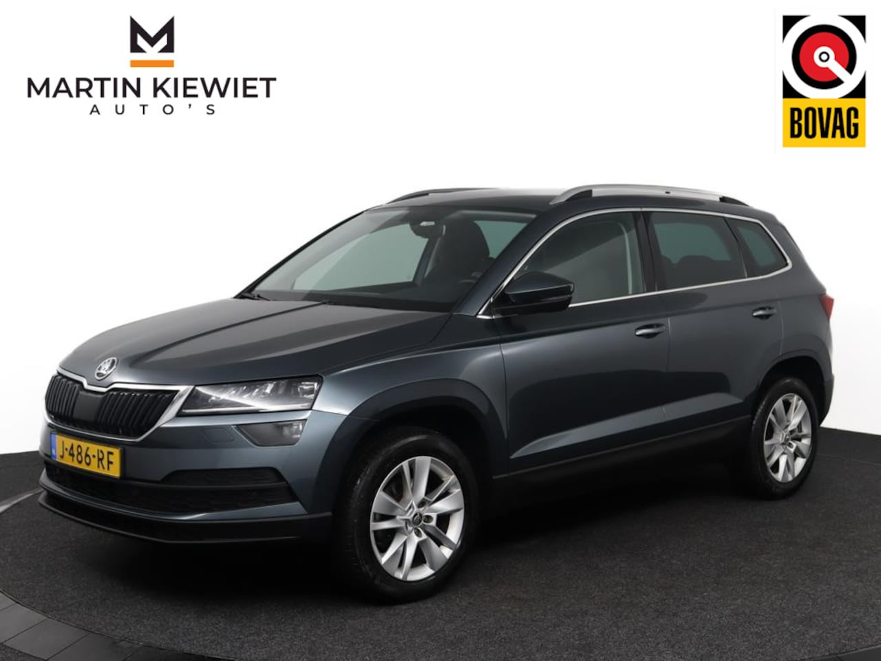 Skoda Karoq - 1.0 TSI Business Edition Plus|LED|Camera|17" - AutoWereld.nl