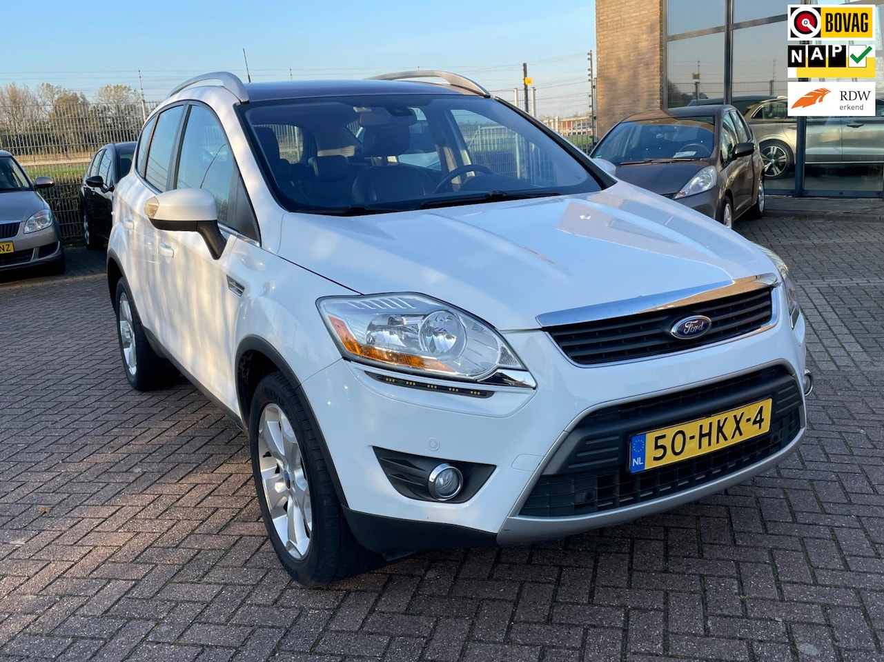 Ford Kuga - 2.0 TDCi Titanium 2.0 TDCi Titanium, 3e eig afk, Geen import, Nap, Volledig oh! - AutoWereld.nl