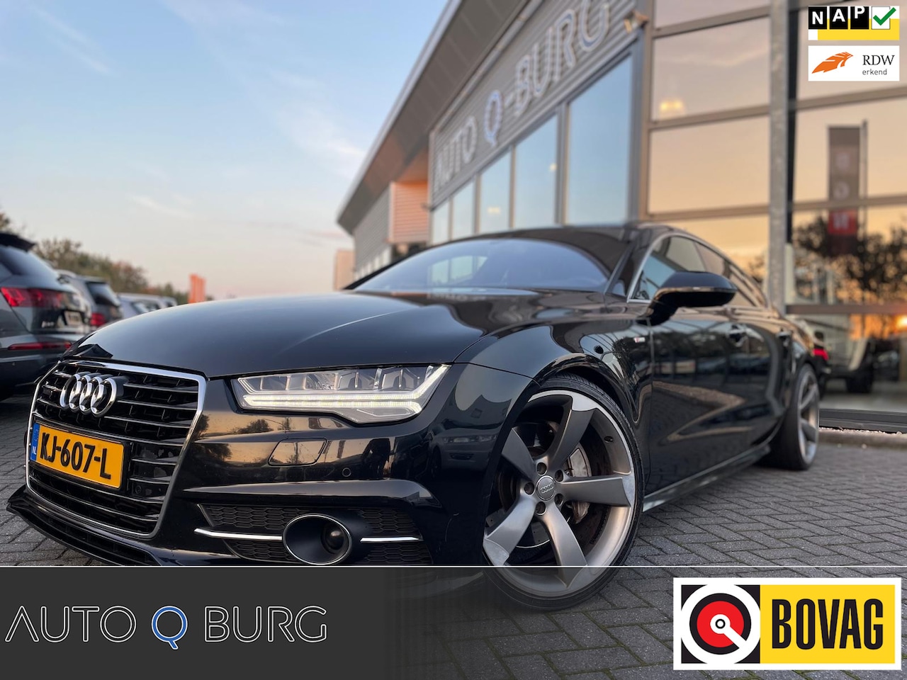 Audi A7 Sportback - 3.0 TDI BiT quattro Pro Line Plus | Pano| Luchtvering | Adaptief | BOSE | Stuur / Stoel Ve - AutoWereld.nl