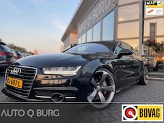 Audi A7 Sportback - 3.0 TDI BiT quattro Pro Line Plus | Pano| Luchtvering | Adaptief | BOSE | Stuur / Stoel Ve