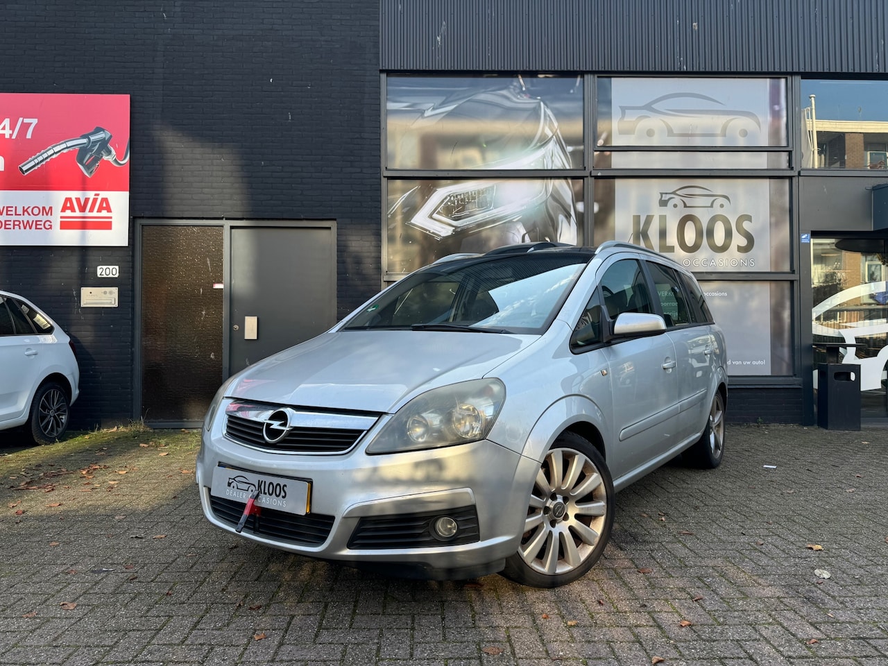 Opel Zafira - 2.2 Enjoy 2.2 Enjoy, 7P - AutoWereld.nl