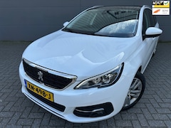 Peugeot 308 SW - 1.2 PureTech *1eEigenaar*Pano-DAK*NAVI-CarPlay*Climat-Airco*Cruise*Bluetooth*APK*NAP*Top O