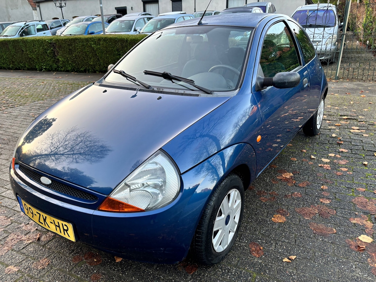 Ford Ka - 1.3 Cool & Sound 1 JAAR APK - AutoWereld.nl