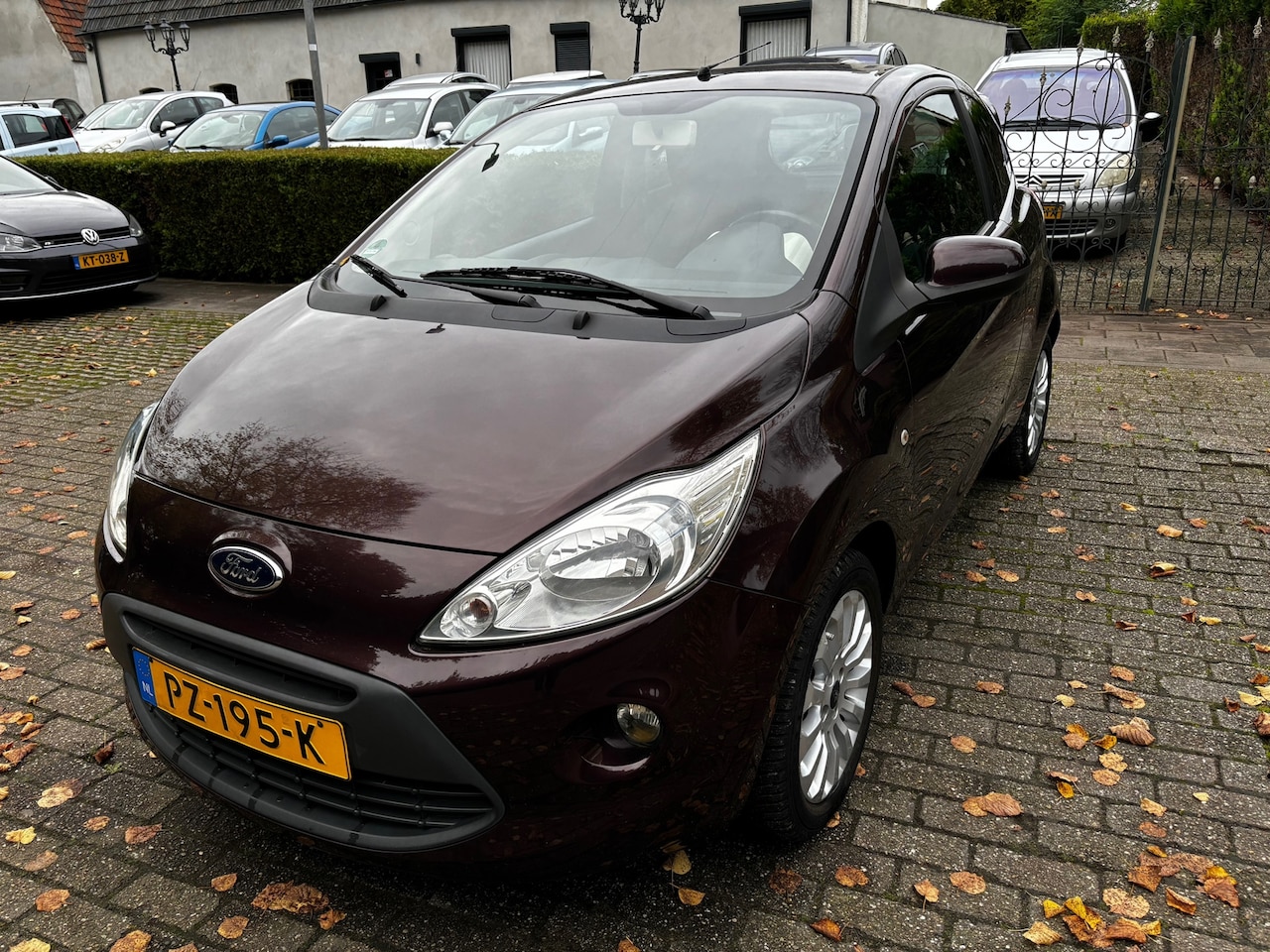 Ford Ka - 1.2 Couture First Edition AIRCO - AutoWereld.nl