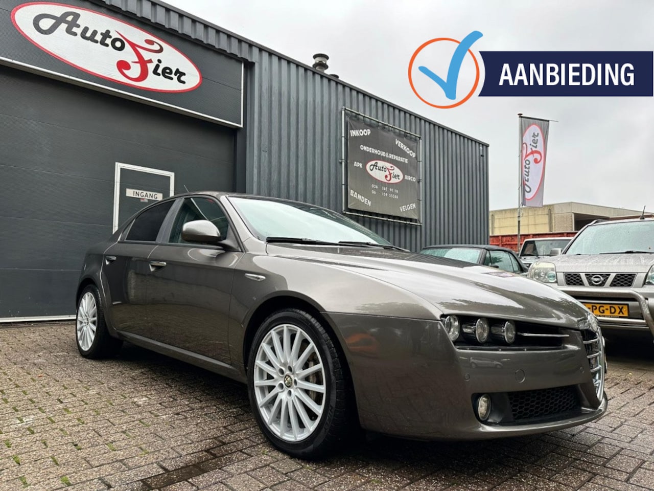 Alfa Romeo 159 - 3.2 JTS V6 Q4 TI Exclusive/Leer/Navi. - AutoWereld.nl