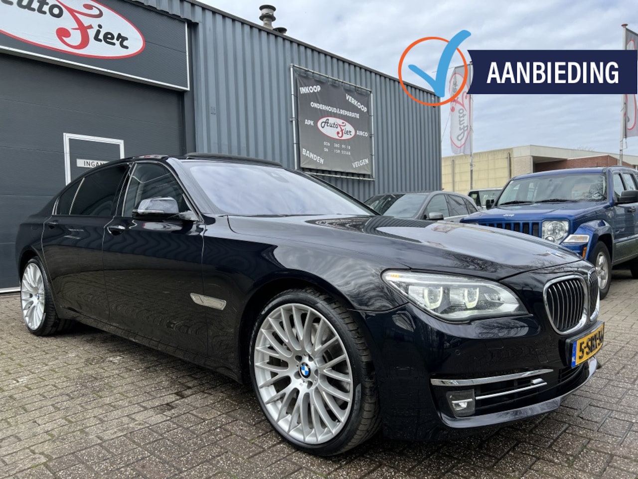 BMW 7-serie - 760Li V12 X-Drive/DVD Achterin/Nieuw Model. - AutoWereld.nl