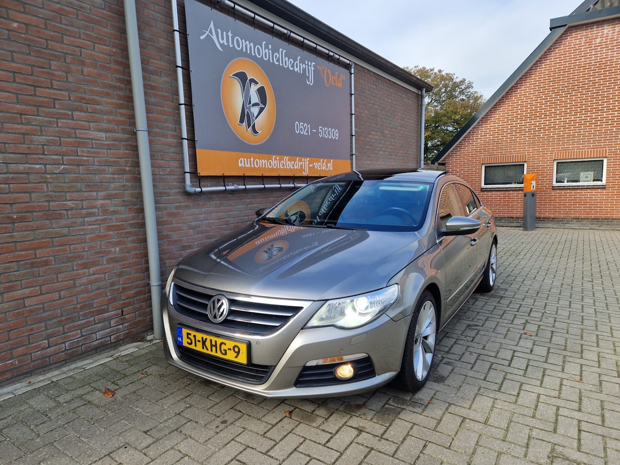 Volkswagen Passat CC - 3.6 V6 FSI 4Motion 4p. 3.6 V6 FSI 4Motion 4p. - AutoWereld.nl