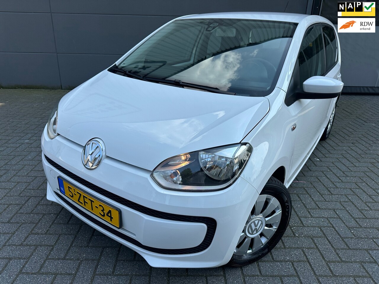 Volkswagen Up! - 1.0 move up! BlueMotion*1 EIGNAAR*APK*NAP*AIRCO*ELKT-RAAM*NAVI - AutoWereld.nl