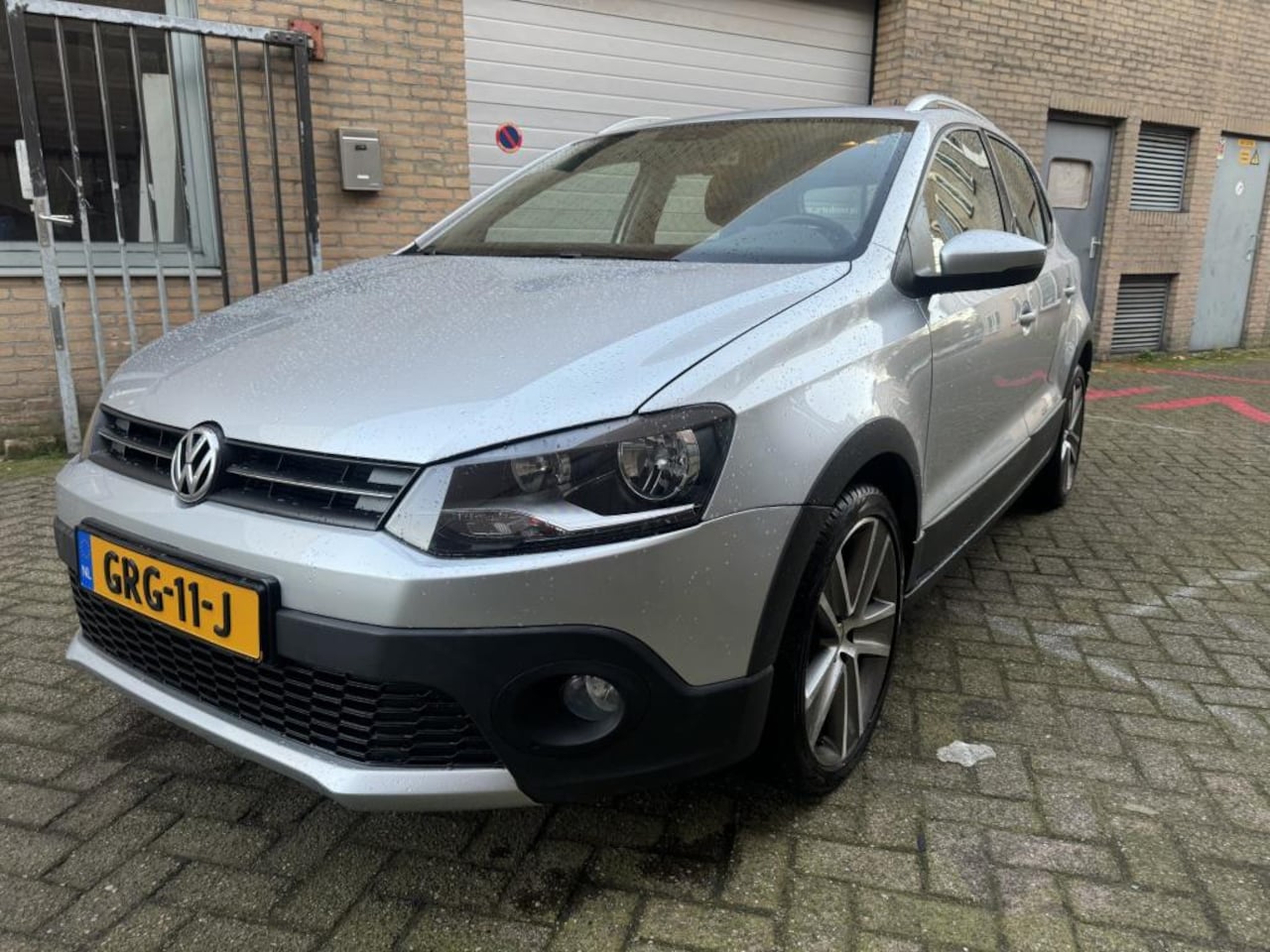 Volkswagen Polo - 1.2 TSI Cross 1.2 TSI Cross - AutoWereld.nl