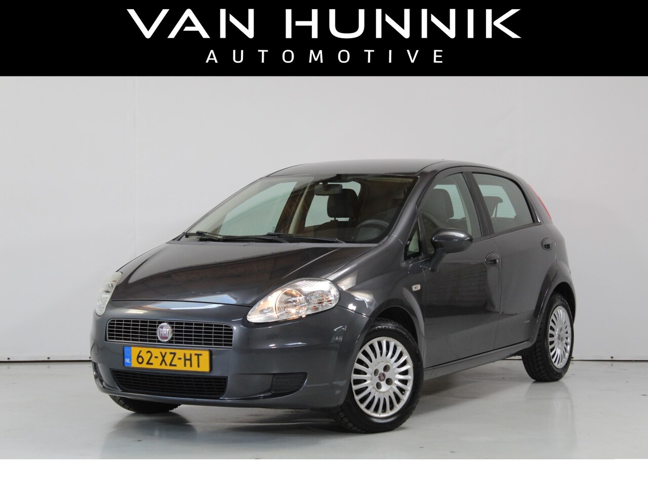 Fiat Grande Punto - 1.4 Dynamic Automaat | Nwe DB-Riem | Nwe APK - AutoWereld.nl