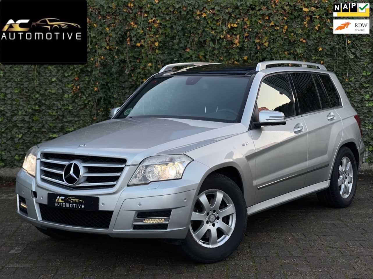 Mercedes-Benz GLK-klasse - 200 CDI 143 PK Xenon, Leder Pano, Aut7 - AutoWereld.nl