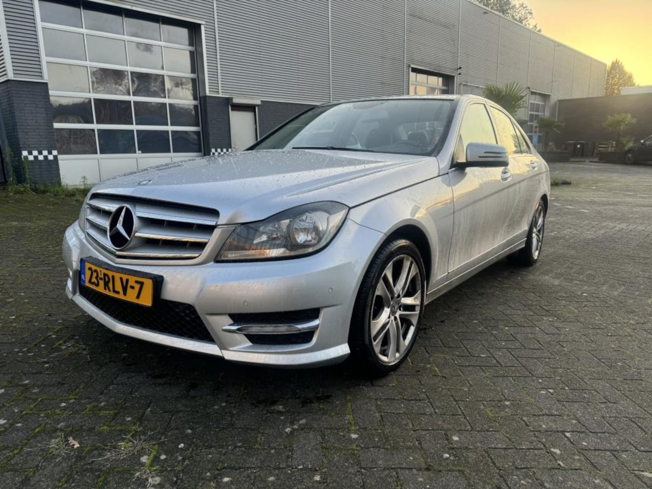 Mercedes-Benz C-klasse - 180 Business Class 125! Avantgarde 180 Business Class 125! Avantgarde - AutoWereld.nl