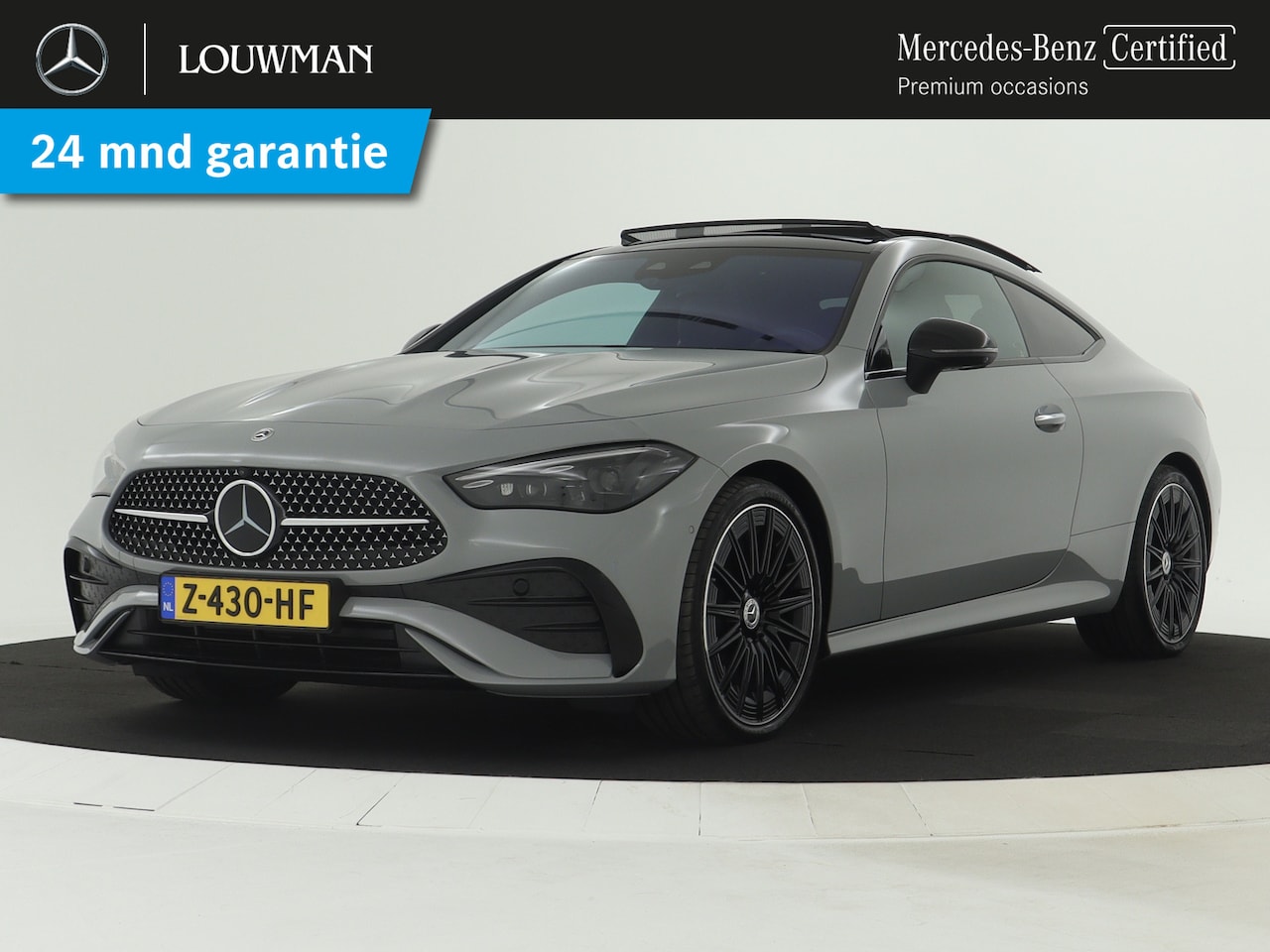 Mercedes-Benz CLE Coupé - 200 AMG Line | Nightpakket | Panoramaschuifdak | Premium pakket | Rijassistentiepakket Plu - AutoWereld.nl