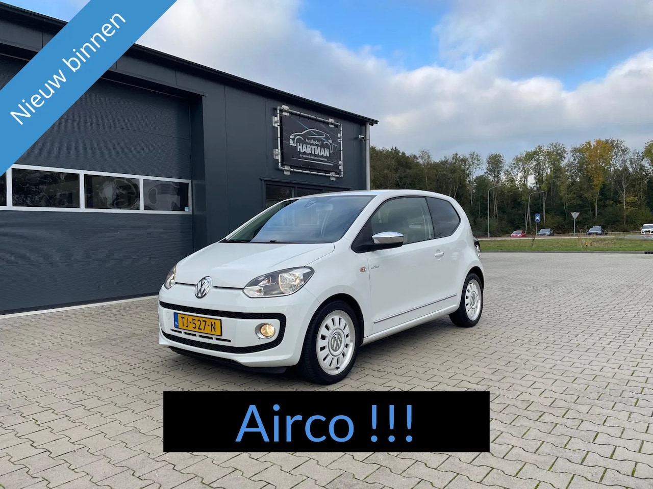 Volkswagen Up! - 1.0 high up! White BlueMotion - AutoWereld.nl