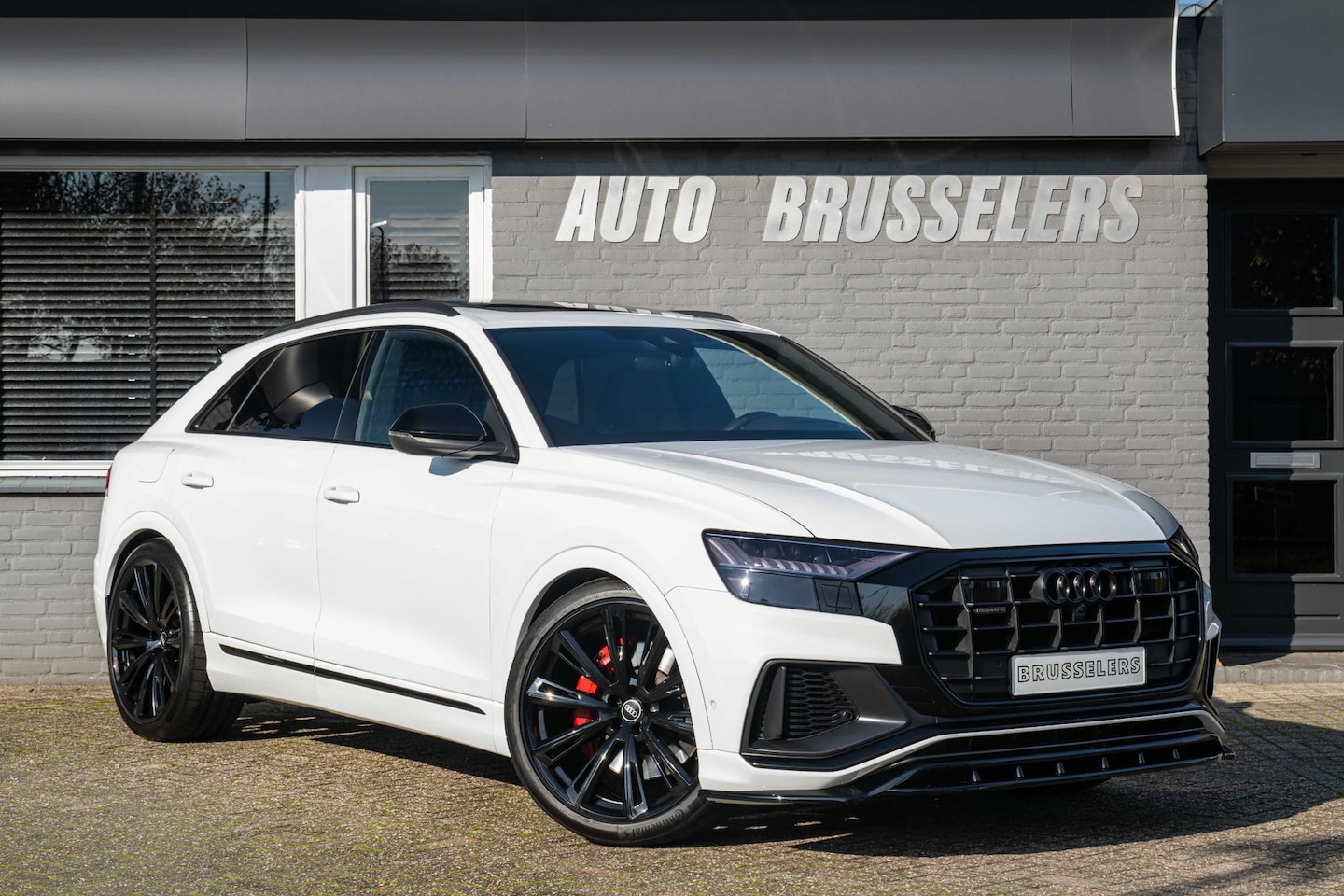 Audi Q8 - 55 TFSI e quattro S-line SQ8 style 23"-Audi Exclusive interieur - AutoWereld.nl