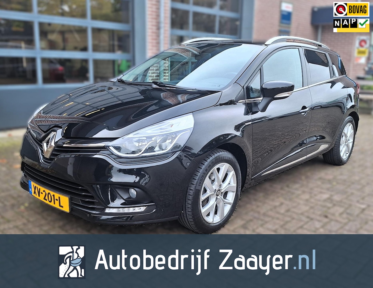 Renault Clio Estate - 0.9 TCe Limited 0.9 TCe Limited - AutoWereld.nl