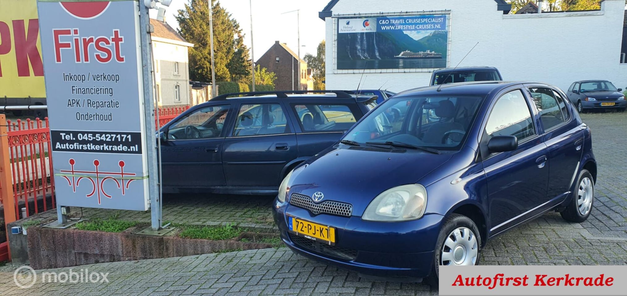 Toyota Yaris - 1.3-16V VVT-i Sol 1.3-16V VVT-i Sol - AutoWereld.nl